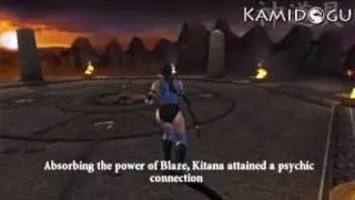 Mortal Kombat Armageddon | Kitana's Ending