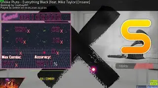 OSU! Everything Black [insane]