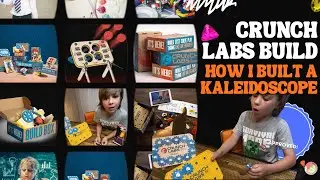 Unboxing & Building My Crunch Labs Kaleidoscope | GEAR COLLECTION UPDATE! | Little Explorer- LEX