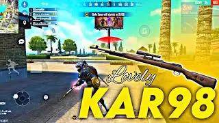 Unlimited Kills By Double Kar98 Free Fire || Double Kar98 Free Fire Gameplay Mobile Player || 2021