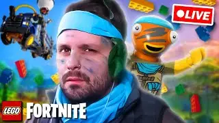 Daily Challenges in LEGO Fortnite into PEW PEWS!