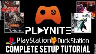 Playnite Frontend: Duckstation PSX Emulator Setup Guide 