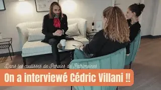 On a interviewé Cédric Villani !!