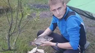 Ночная рыбалка на Сестрорецком Разливе