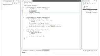 Quicksort Part 2 - Implementation