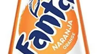 Fanta Naranja Orange Soda from Mexico