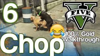 Misbehaving of chop 🤣🤣🤣 GTA5  Epi 6 / Pappar Karary