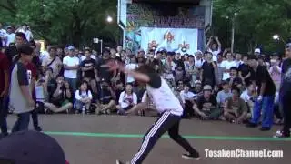 B-BOY PARK 2015 PICK ACTION CREW vs 7jiggys U20 BREAKING CREW BATTLE SEMI FINAL