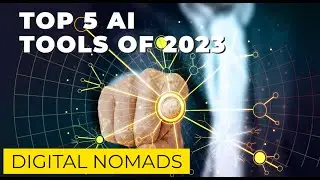 Top 5 Artificial Intelligence Tools of 2023