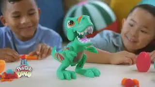 PLAY DOH CRUNCHIN T REX F1504 - PT BR