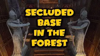 Secluded Base in the Forest | CONAN EXILES