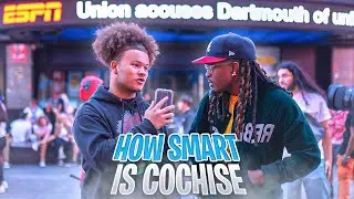 HOW SMART IS COCHISE GONE WRONG!!!