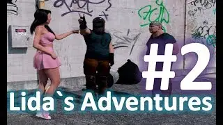 Lida`s Adventures #2 Hot Sexy Adults only Game