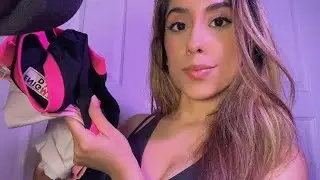 ASMR Shirt Scratching Try On Haul (Enigmatic D.W)