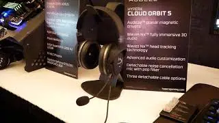 HyperX Announces the Cloud Orbit S at CES 2019