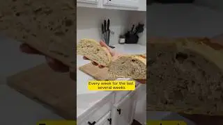 Homemade artisan bread 🤤 delicious, cheaper, and healthier!