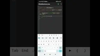 Whole numbers | W.A.P to print a whole numbers using java | Java programming