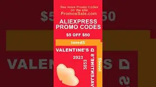 Love Delivers – Valentine’s Day Sale on AliExpress Promo Codes 2023 #shorts