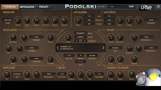 Checking out free VST: Podolski