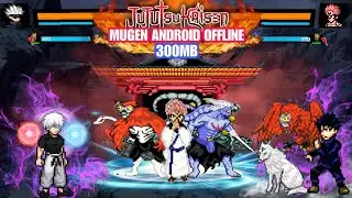 JUJUTSU KAISEN SHINJUKU SHOWDOWN MUGEN (3OOMB) Best Anime Mugen ANDROID /No Exagear