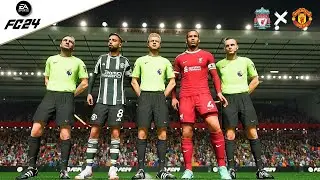 Liverpool vs Manchester Utd | Premier League Predictions | EA FC 24