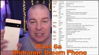 Pixel 6a MidRange Dream Phone