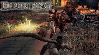 Пожалуй мой лучший бой! Парный босс Рыцарь Горнила и Воин-бастард | ELDEN RING