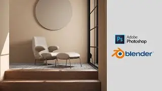 Photoshop for 3D Rendering: Enhancing Your Images with Post-Processing