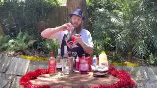 How to make The Christmas Trifle Cocktail