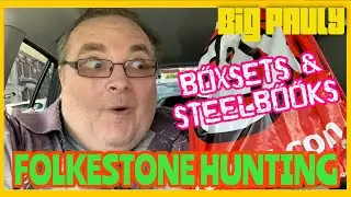 Boxsets and Steelbooks - Folkestone Blu-ray Hunting
