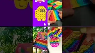 Which is The Best? Fidget Poppers #156 #fidgetpop #fidgeting #asmrsounds #popit