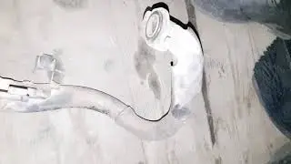 How to clean the exhaust pipe of two-stroke mopeds the reason for the poor operation of the motor