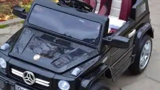 Электромобиль Mercedes Benz Гелик 004