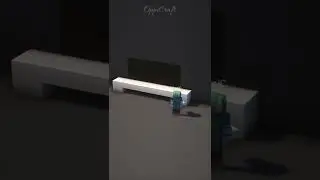 Minecraft | Faça essa decoração na sua CASA no MINECRAFT #shorts