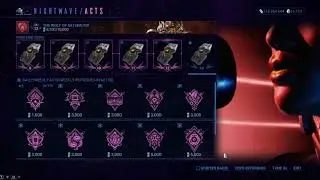 Warframe - Nightwave Week 10 Acts