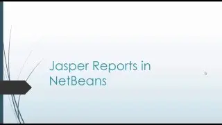 Jasper Reports Tutorials # 1 | install Jasper Reports in Netbeans