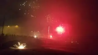 Silvester 2016/2017 Munich/Isar