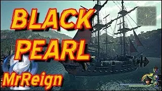Kingdom Hearts 3 - How to get the Black Pearl - Crab Locations - True Captain - Trophy Achievement