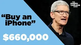 Apple Is Sued By The DOJ