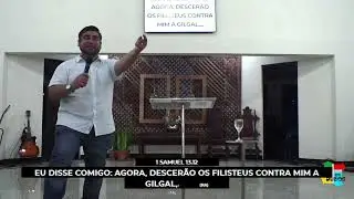 Igreja em Búzios, Rio de Janeiro. Mensagem: 