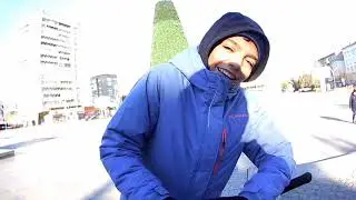 Видос самокатеров, в Луганске.