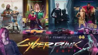 Cyberpunk 2077 Walkthrough Part 1 (Full Game) Street Kid Lifepath