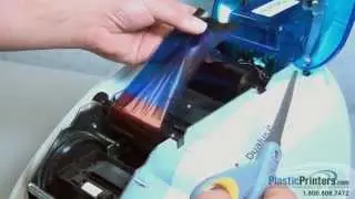 Tutorial: How to Repair a Ripped Ribbon on an Evolis Printer