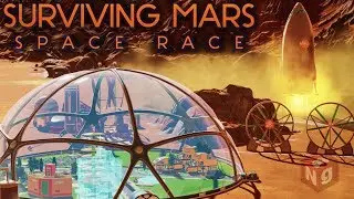 Surviving Mars: Space Race - Наперегонки с Россией! #3