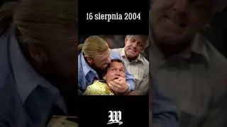 16 sierpnia 2004 - Akt zazdrości! Kartka z Kalendarza #wwepopolsku #wwe #wrestlingpl