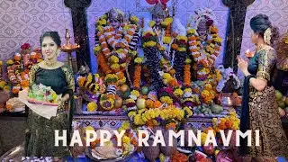 अशी असते आमच्या कडे रामनवमी🙏🌺🚩♥️|| VLOG NO.7