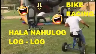 HALA NAHULOG LOG LOG 😂🤣🤣 | BIKE RACING WELJOO VS MIKE🚴‍♂️