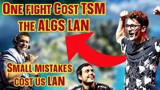 TSM Verhulst explains why TSM didn't win the ALGS LAN | Wxltzy on Moist Performance in the Finals