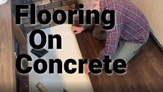 Watch This Before Flooring on Concrete - Game Bar Renovation 3