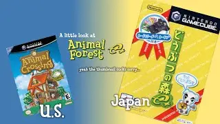 A little look at Animal Forest e+ (the Japanese version of Animal Crossing Gamecube)